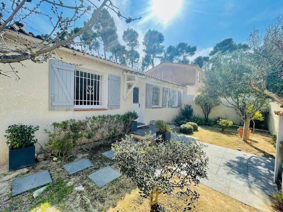 Villa Confort Jacuzzi Barbecue Clim Parking Marseille Exteriör bild