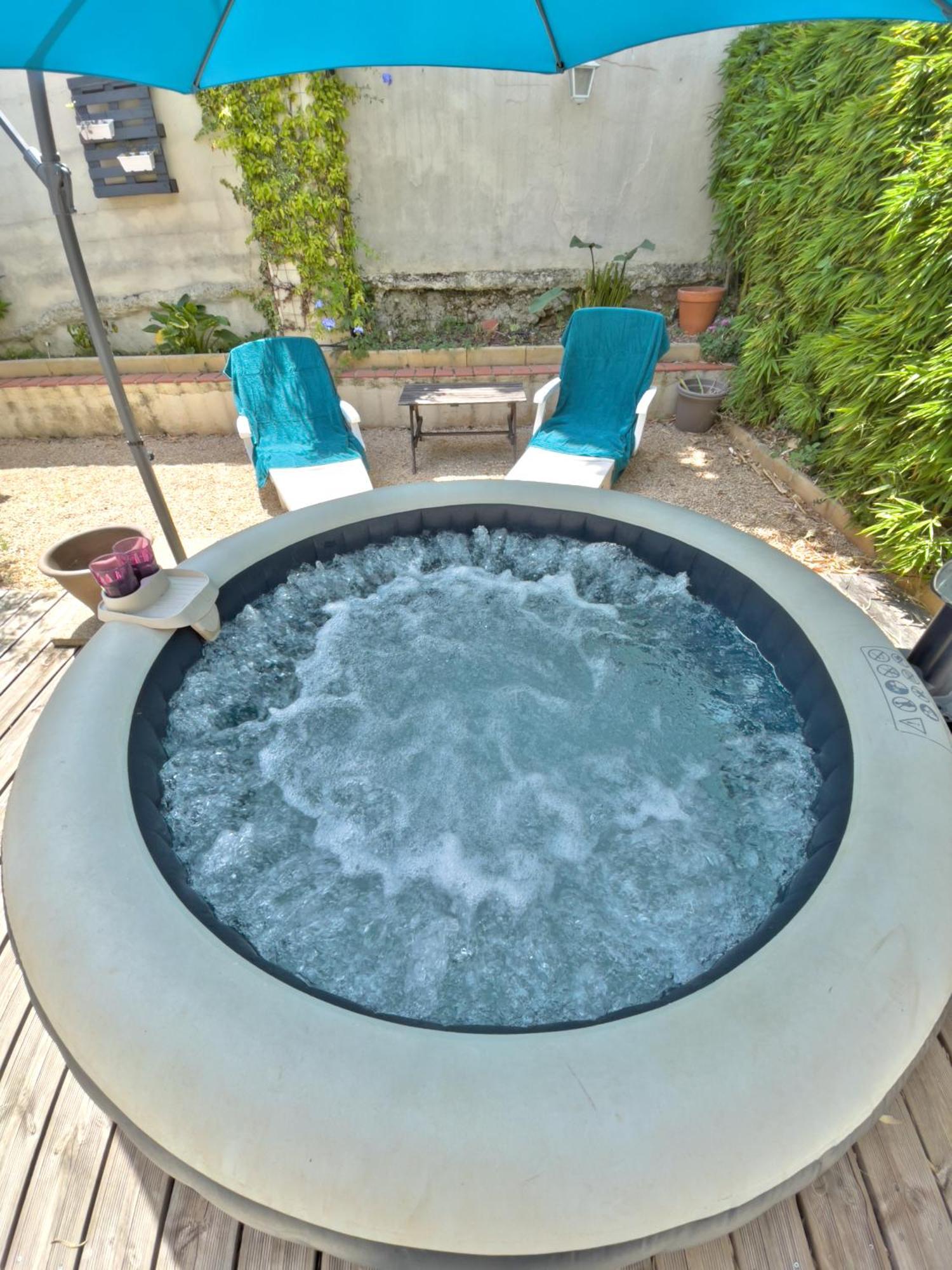 Villa Confort Jacuzzi Barbecue Clim Parking Marseille Exteriör bild