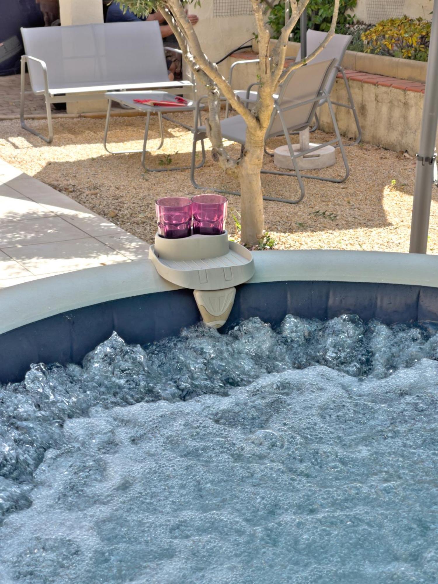 Villa Confort Jacuzzi Barbecue Clim Parking Marseille Exteriör bild