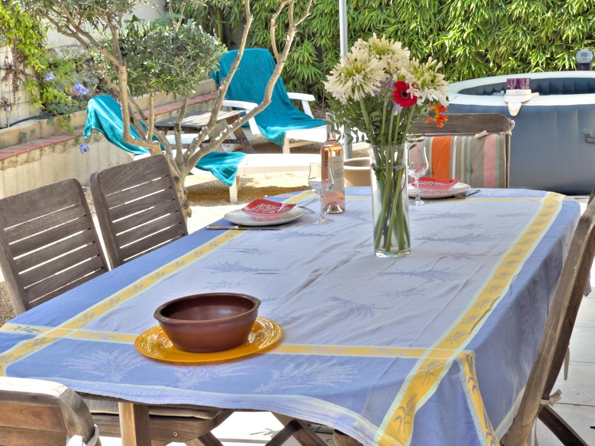 Villa Confort Jacuzzi Barbecue Clim Parking Marseille Exteriör bild