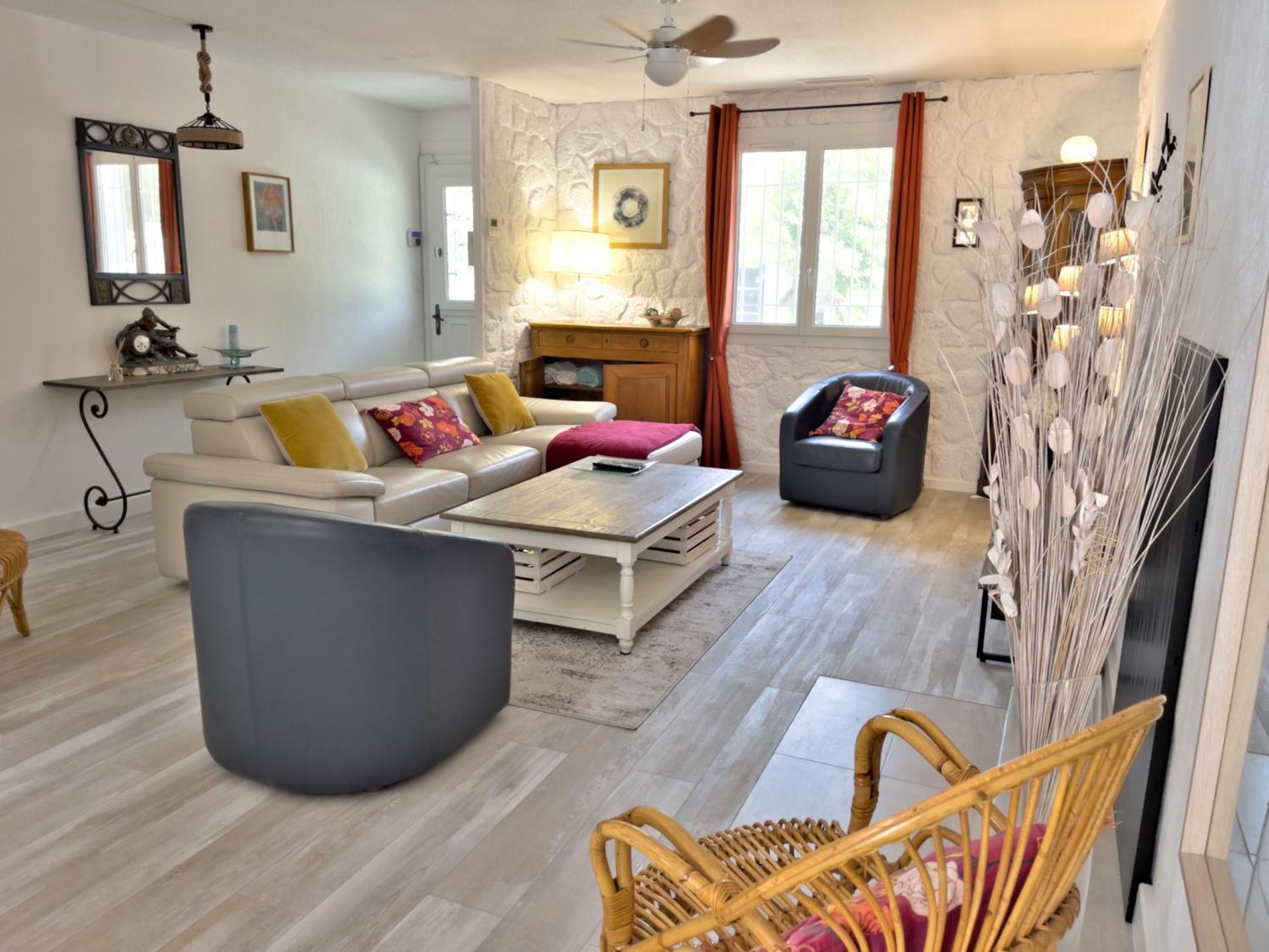 Villa Confort Jacuzzi Barbecue Clim Parking Marseille Exteriör bild
