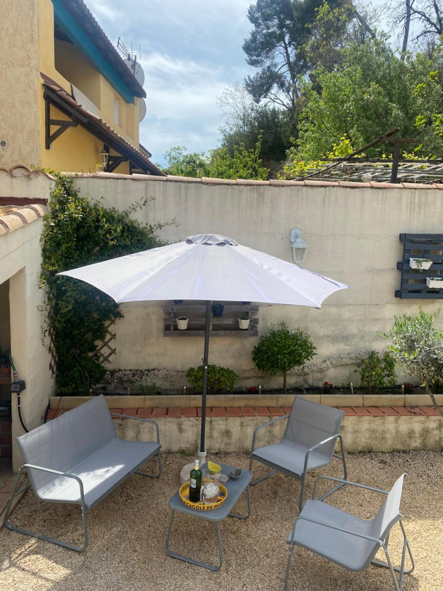 Villa Confort Jacuzzi Barbecue Clim Parking Marseille Exteriör bild